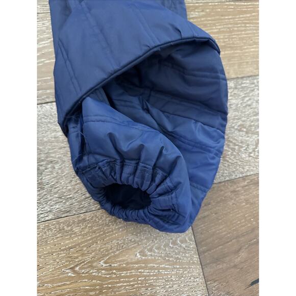 Vintage Isulated Ski Pants With Bib and Adjustable Suspenders Straps Women S/M - Picture 3 of 9